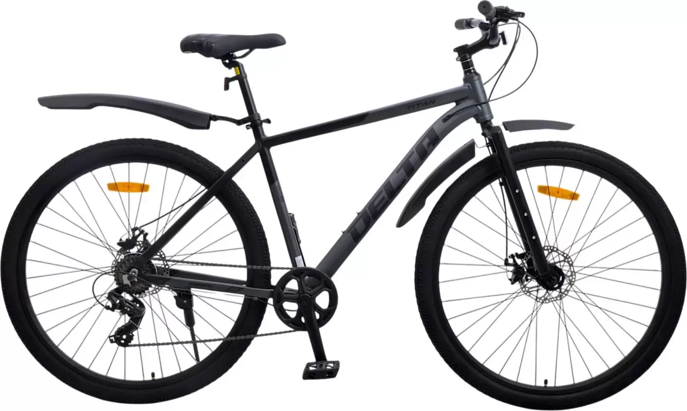 Delta Titan 29 р.19 TITAN29.19.BK-GR (черный/серый)