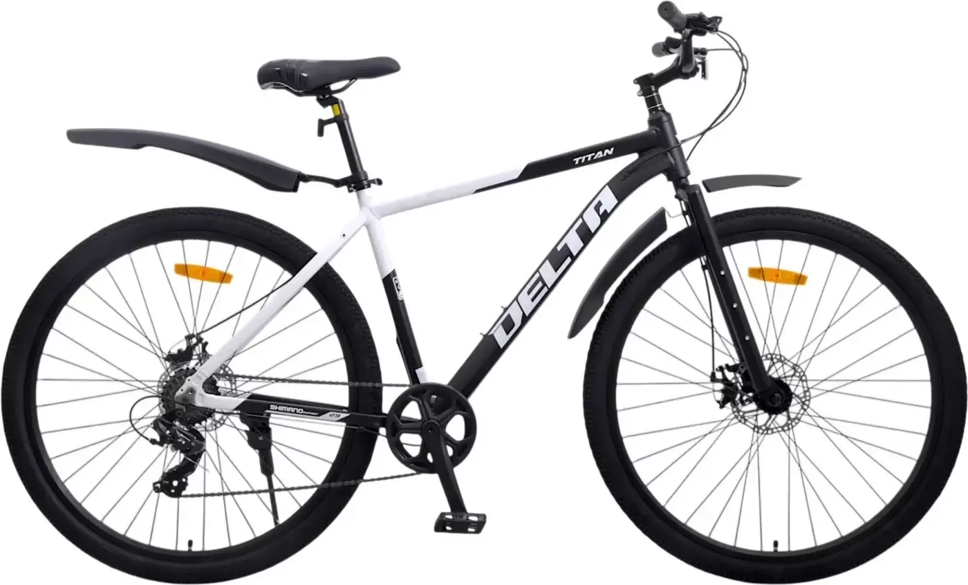 Delta Titan 29 р.19 TITAN29.19.BK-WT (черный/белый)