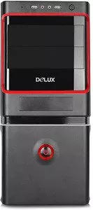 Корпус для компьютера Delux DLC-MV887 450W Black/Red фото