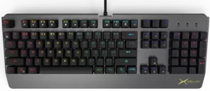 Клавиатура Delux KM06 RGB (серый) фото