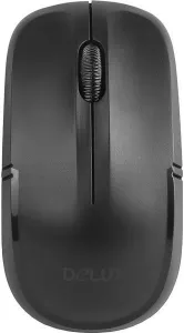 Компьютерная мышь Delux M136 Black фото