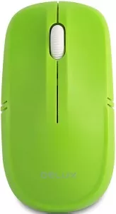 Компьютерная мышь Delux M136 Green фото