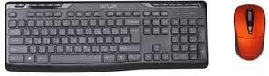 Клавиатура + мышь Delux ОМ6G + M105GB Ultra-Slim фото