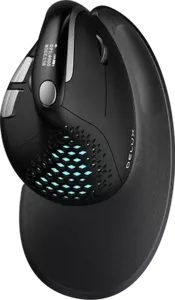 Компьютерная мышь Delux Seeker M618XSD (черный) фото