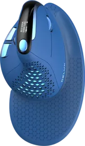 Компьютерная мышь Delux Seeker M618XSD (синий) фото