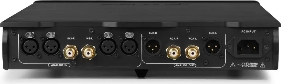 Предварительный усилитель Denafrips Hestia 12TH (черный) фото