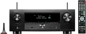 AV усилитель Denon AVC-X4800H (черный) фото