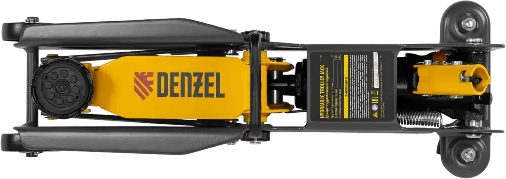 Домкрат Denzel 51231 (2т) фото 2