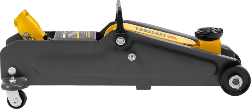 Домкрат Denzel 51231 (2т) фото 3