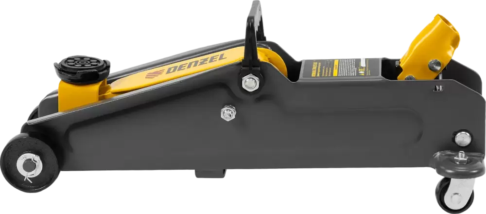 Домкрат Denzel 51231 (2т) фото 5