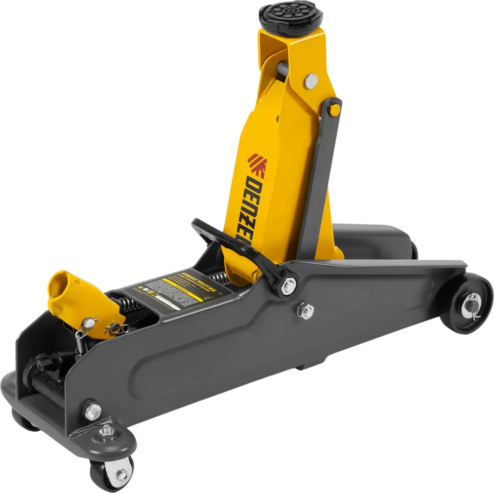 Домкрат Denzel 51231 (2т) фото 6