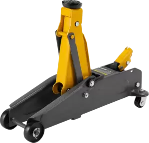 Домкрат Denzel 51231 (2т) фото