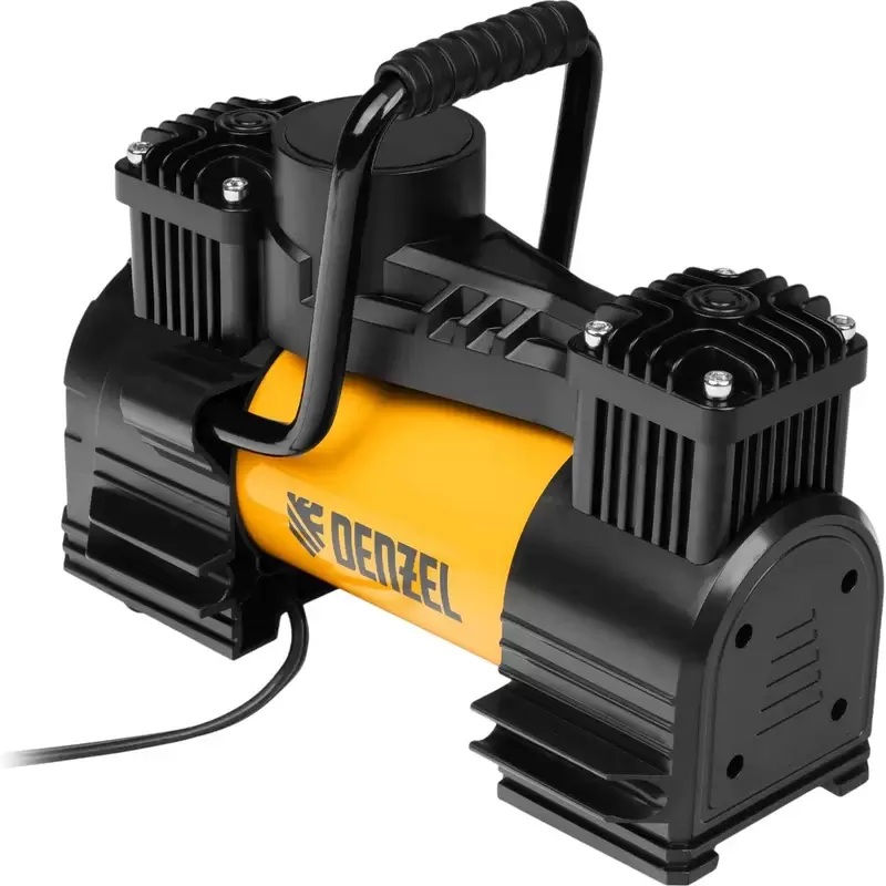 Компрессор автомобильный Denzel AC-75 фото 4