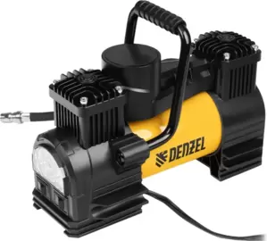 Компрессор автомобильный Denzel AC-75 фото