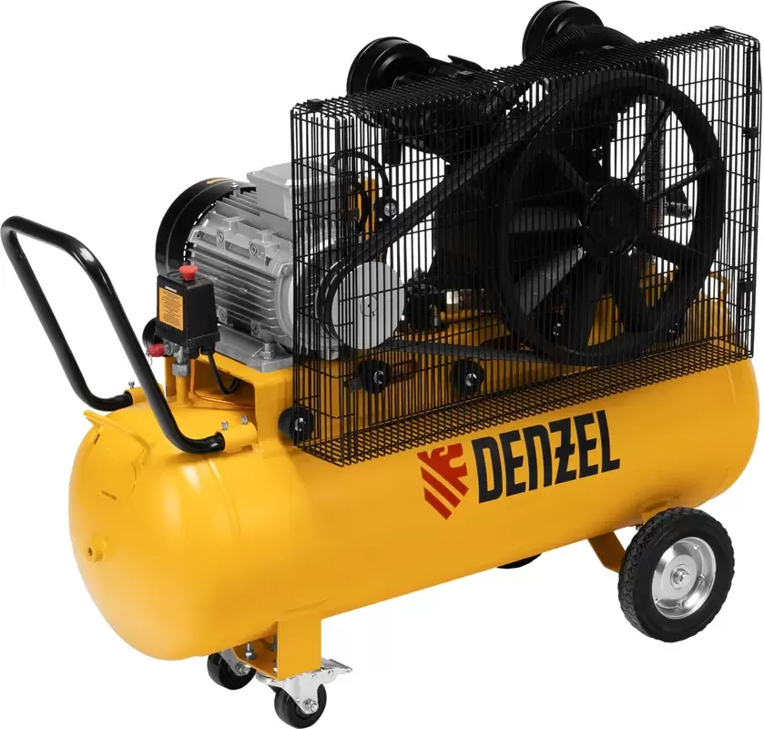 Компрессор Denzel BCV 4000-T/100 фото 3