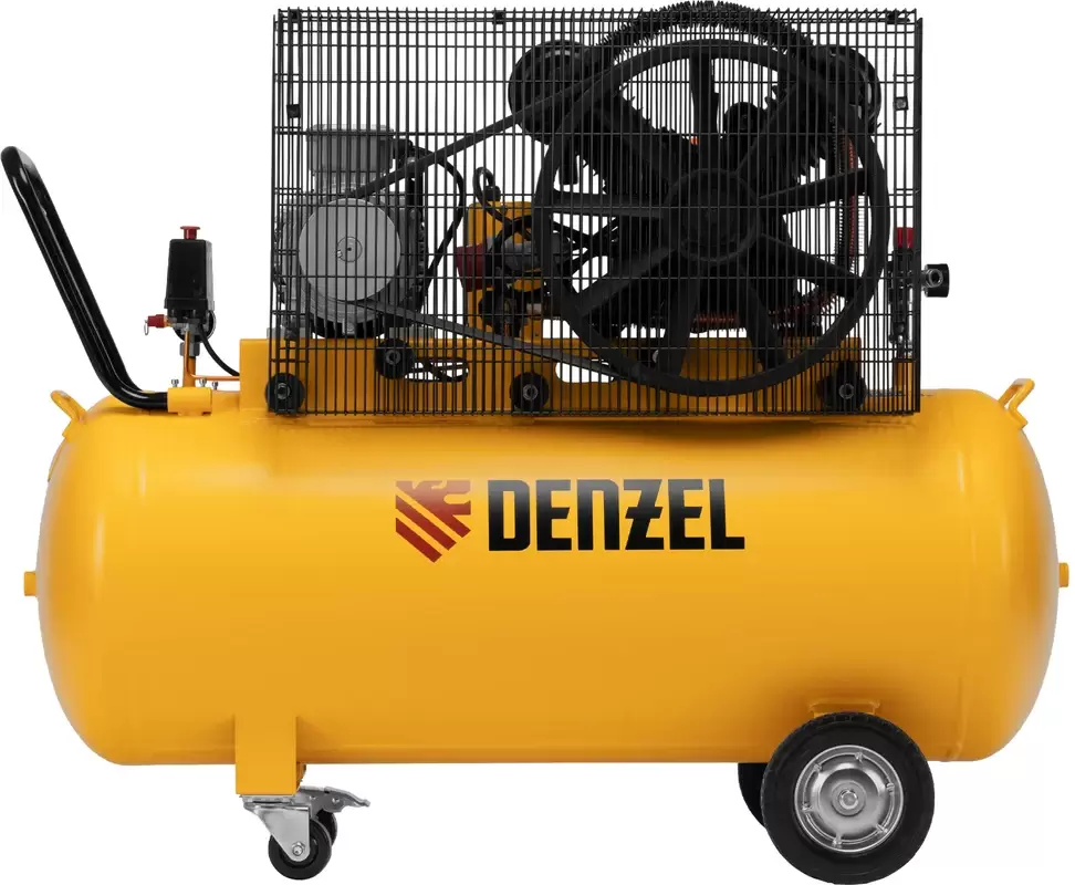 Компрессор Denzel BCV 4000-T/200 фото 2