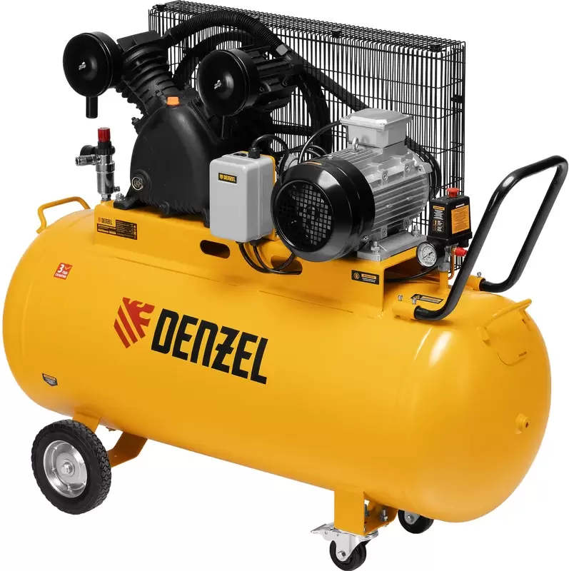 Компрессор Denzel BCV 4000-T/200 фото 4