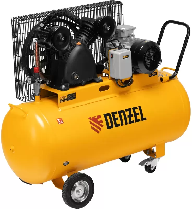 Компрессор Denzel BCV 4000-T/200 фото 5