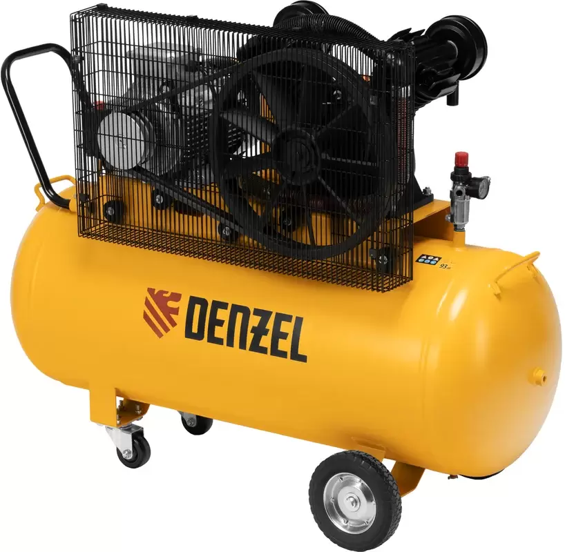 Компрессор Denzel BCV 5500-T/200 фото 2