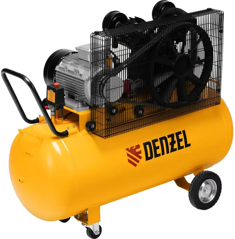 Компрессор Denzel BCV 5500-T/200 фото 3