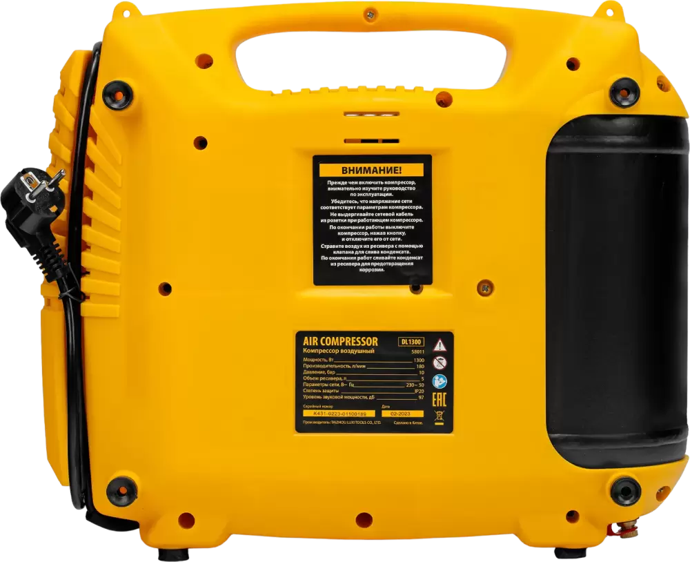 Компрессор Denzel DL1300 фото