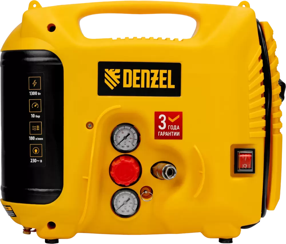 Компрессор Denzel DL1300 фото