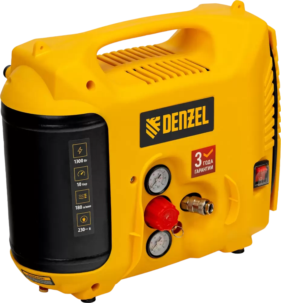 Компрессор Denzel DL1300 фото