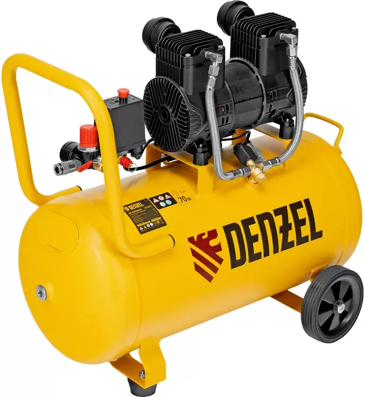 Компрессор Denzel DLP-1500/50 фото 3