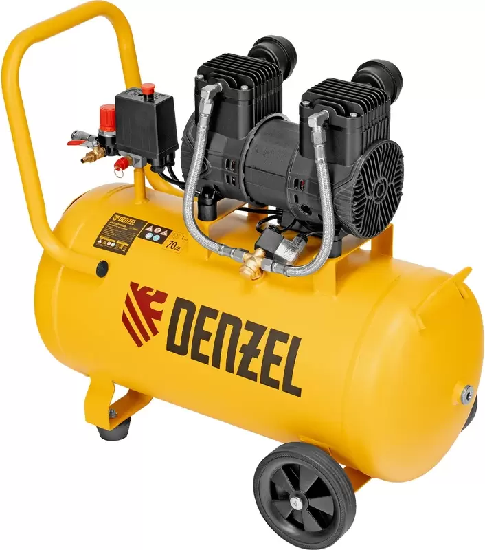 Компрессор Denzel DLP-1500/50 фото 4