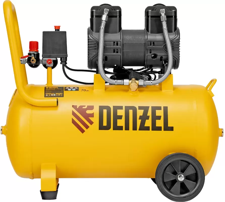 Компрессор Denzel DLP-1500/50 фото 5