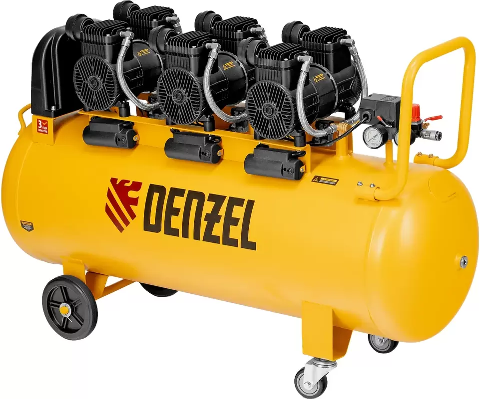 Компрессор Denzel DLP-4500/150 фото 4