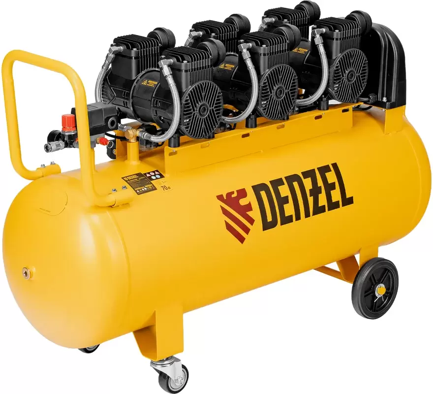 Компрессор Denzel DLP-4500/150 фото 5