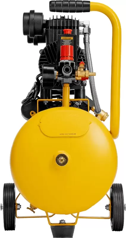 Компрессор Denzel DLP-950/24 фото 2