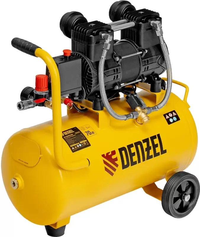 Компрессор Denzel DLP-950/24 фото 4