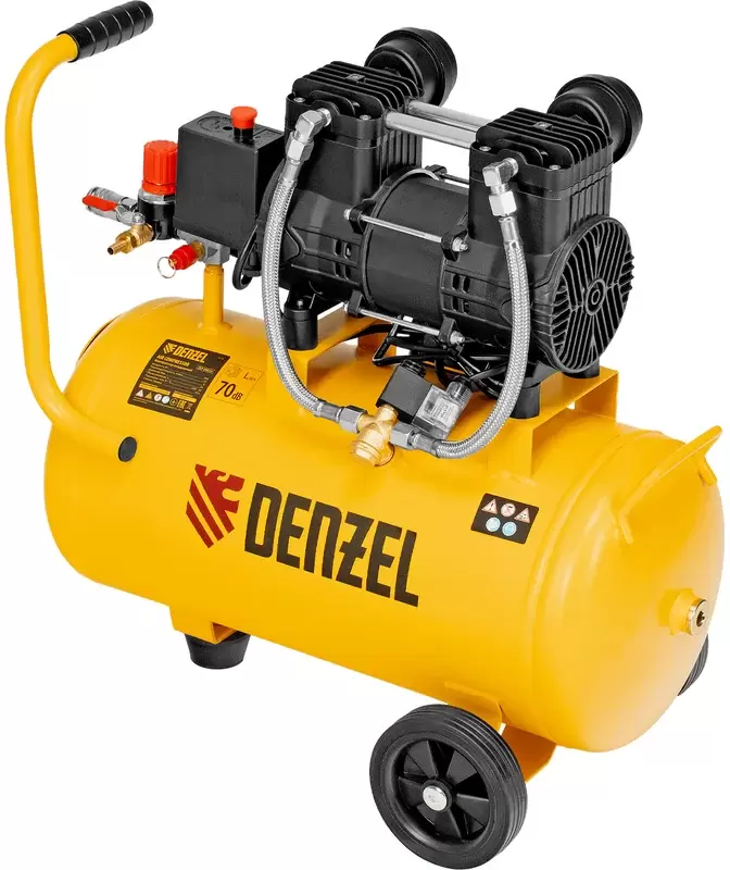 Компрессор Denzel DLP-950/24 фото 5