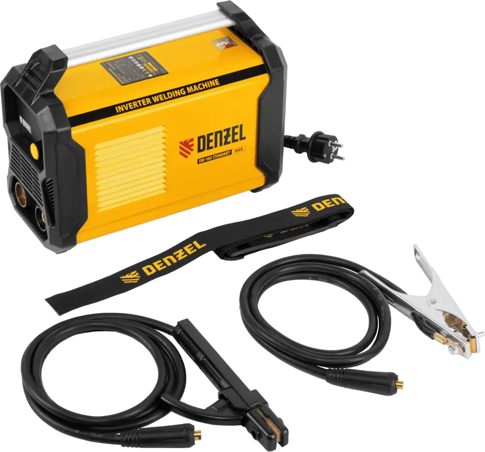 Сварочный инвертор Denzel DM-160 Standart фото