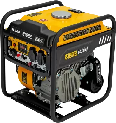 Бензиновый генератор Denzel GK-5500iF фото