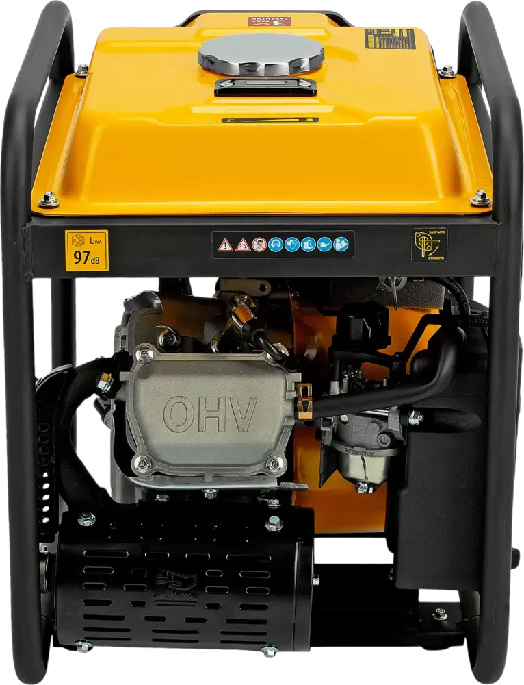 Бензиновый генератор Denzel GK-5500iF фото