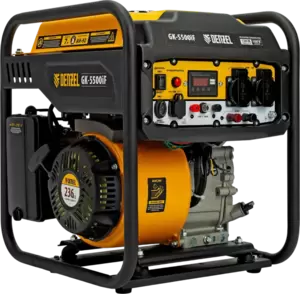 Бензиновый генератор Denzel GK-5500iF фото