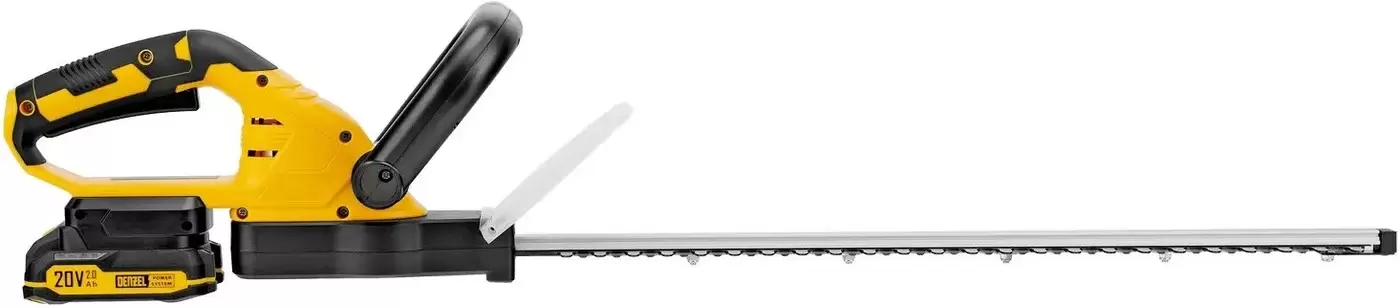 Кусторез Denzel HTD-510 (с 1-им АКБ) фото 2