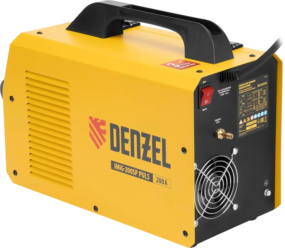 Сварочный инвертор Denzel IMIG-200SP Pulse фото