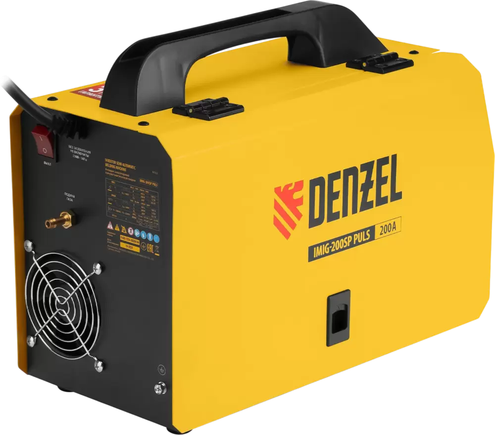 Сварочный инвертор Denzel IMIG-200SP Pulse фото