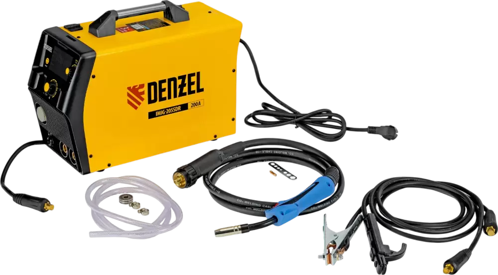 Сварочный инвертор Denzel IMIG-205SDR фото