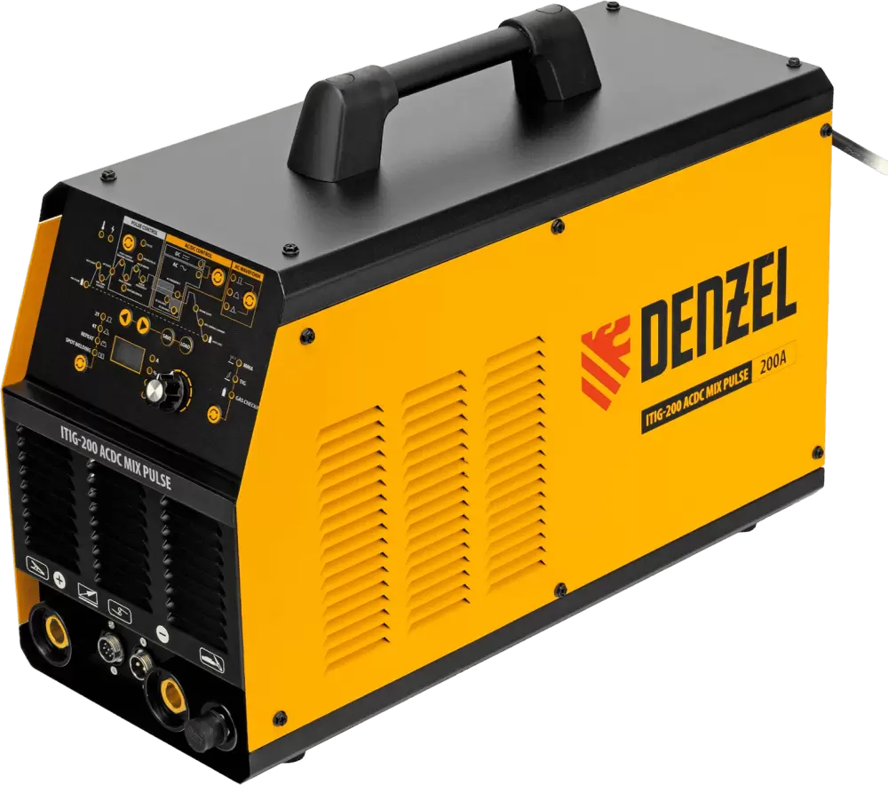 Denzel ITIG-200 ACDC Mix Pulse