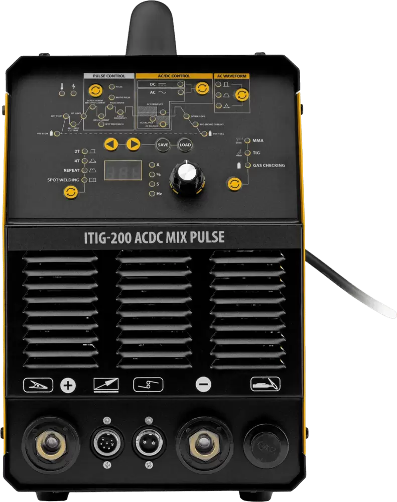 Сварочный инвертор Denzel ITIG-200 ACDC Mix Pulse фото