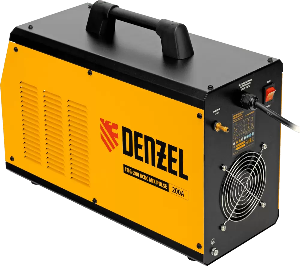 Сварочный инвертор Denzel ITIG-200 ACDC Mix Pulse фото