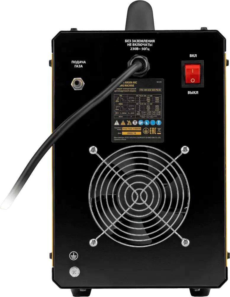 Сварочный инвертор Denzel ITIG-200 ACDC Mix Pulse фото