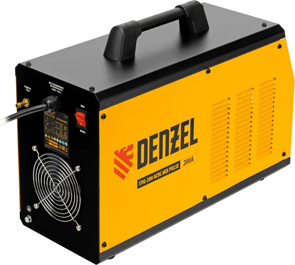 Сварочный инвертор Denzel ITIG-200 ACDC Mix Pulse фото
