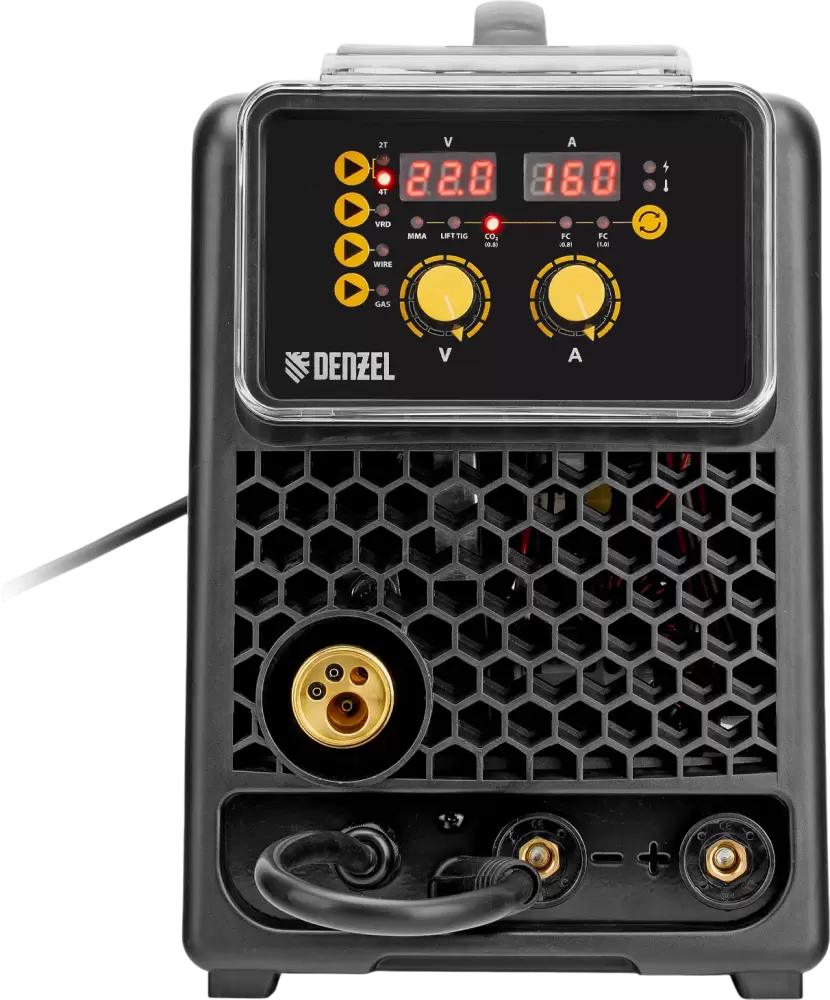 Сварочный инвертор Denzel MIG-160 фото