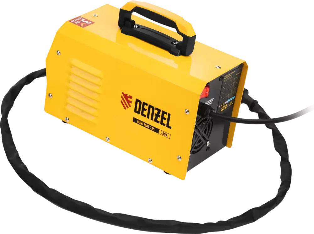 Сварочный инвертор Denzel Mini MIG-135 фото